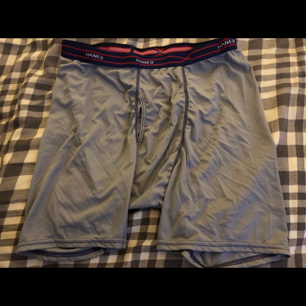 Hanes XL boxer brief